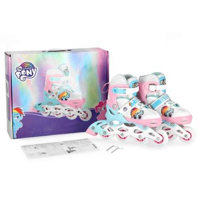 Spokey, My little Pony, Candy, łyżworolki, rozmiar 28-32