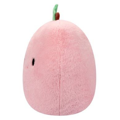Squishmallows, Fuzzamallows, Phyllis, Peach, brzoskwinka, maskotka, 30 cm