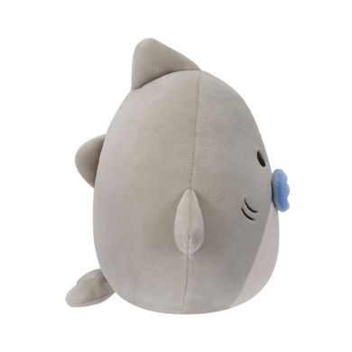 Squishmallows, Little Plush, Gordon Grey Shark, rekin, maskotka, 19 cm