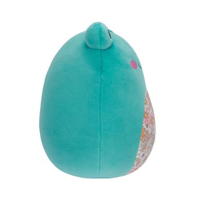 Squishmallows, Little Plush, Robert Aqua Frog, zielona żaba, maskotka, 19 cm