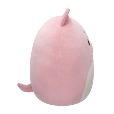 Squishmallows, Medium Plush, Etude Pink Shiba, różowy pies Shiba, maskotka, 30 cm