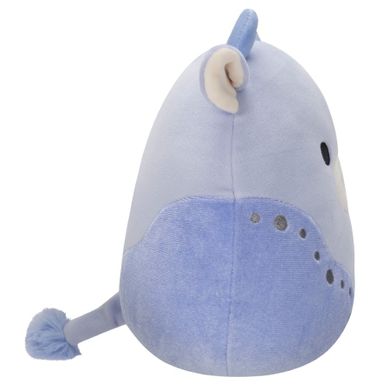 Squishmallows, Medium Plush, Marzio Light Blue Velvet Cow, niebieska ...