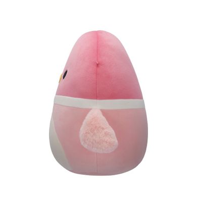 Squishmallows, Medium Plush, Sonja Pink Mallard Duck, różowa kaczka krzyżówka, maskotka, 30 cm
