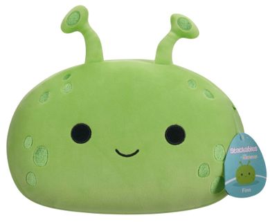 Squishmallows, Stackables, Finn Green Alien, ufoludek, maskotka, 30 cm