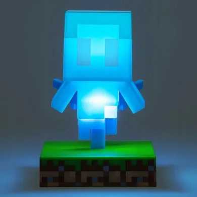 SquishyGlo, Minecraft, lampka, Allay