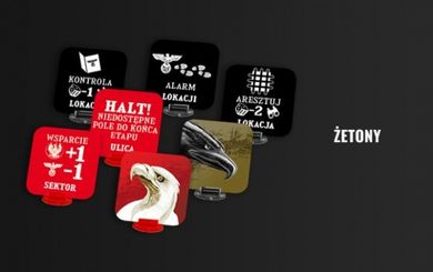 Stawka większa niż życie, gra planszowa