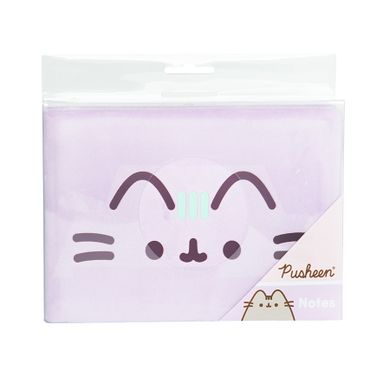 St.Majewski, Pusheen, pluszowy notatnik A5, 96 kartek, linia