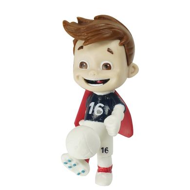 Super Victor, oficjalna maskotka UEFA Euro 2016, figurka, 6 cm