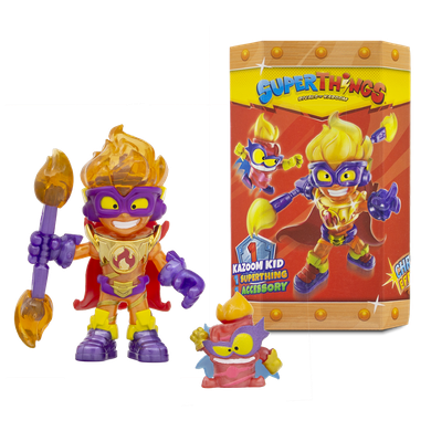SuperThings, Kazoom Kid, Guardians of Kazoom, figurka