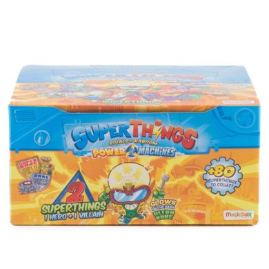 SuperThings, Power Machines, zestaw z figurkami
