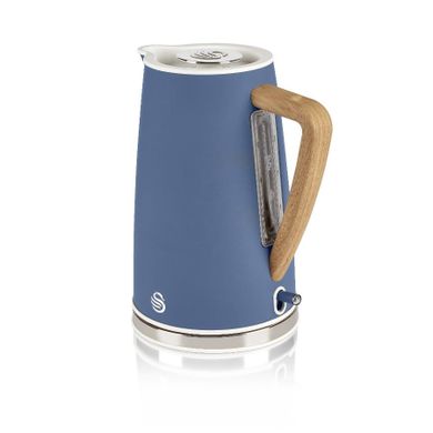 Swan, Nordic, czajnik elektryczny, niebieski, SK14610BLUN