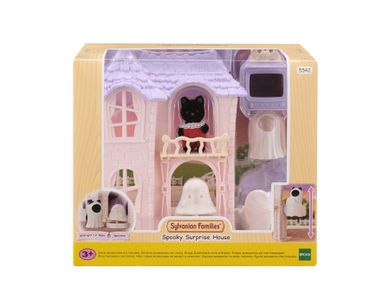 Sylvanian Families, Dom strachów, Wesołe miasteczko, zestaw z figurką, 5542