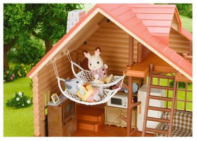 Sylvanian Families, domek z bali, 4370