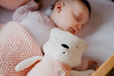 Szumisie, Szumiś Suzy, maskotka z aplikacją i mechanizmem szumiącym