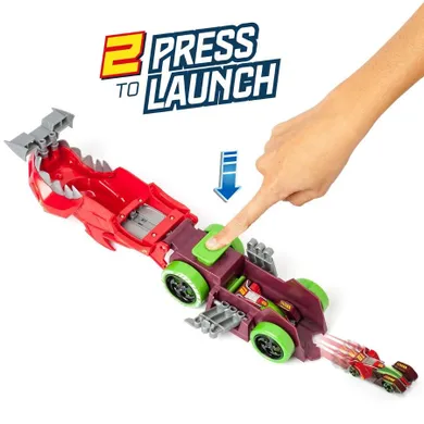 T-Racers, Dragon Squad Launcher, pojazd