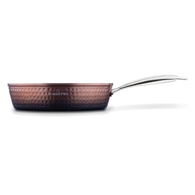 Tadar, Copper Matte, patelnia non-stick, indukcja, 24-5,8 cm