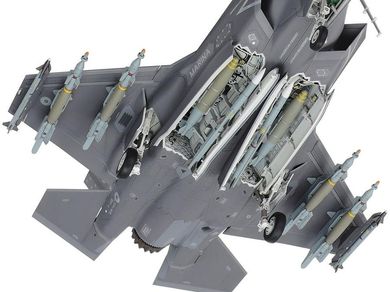 Tamiya, Lockheed Martin F-35B Lightning II, model do składania, 1:48