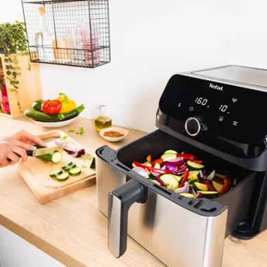 Tefal, frytkownica beztłuszczowa, airfryer, 7,5l, EY855D10