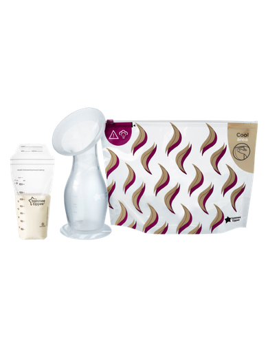 Tommee Tippee, Made for Me, laktator silikonowy, kolektor