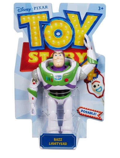 Toy Story, Buzz Astral, figurka podstawowa, 18 cm