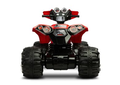Toyz, Cuatro, Pojazd na akumulator, czerwony