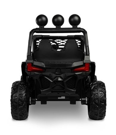 Toyz, Timus, pojazd terenowy na akumulator, czarny