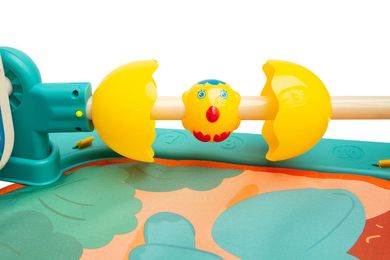 Toyz, Zoo, mata edukacyjna, turkusowa