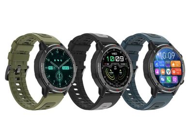 Tracer, smartwatch, TRACER SMR11 HERO 1.39
