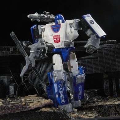 Transformers, Generations Deluxe, figurka Mirage, 14 cm