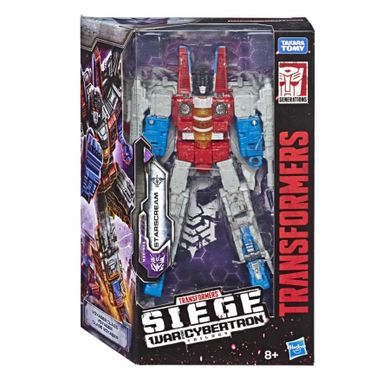 Transformers, Voyager, Starscream, figurka, 18 cm