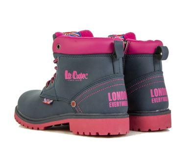 Trapery dziewczęce, granatowe, Lee Cooper
