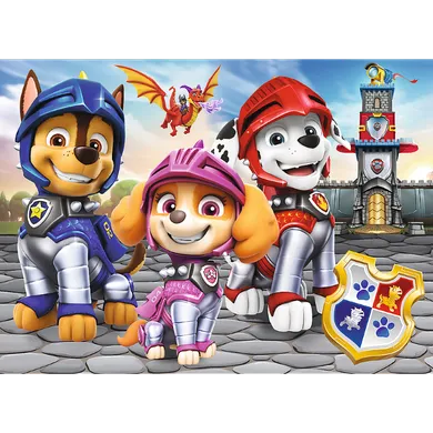 Trefl, Psi Patrol, Wesołe pieski, puzzle miniMAXI, 20 elementów