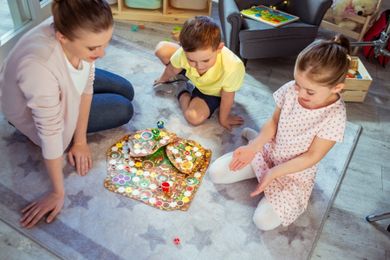 Trefl, Rodzina Treflików, Treflikowe grzybobranie, gra familijna