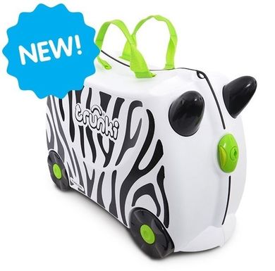 Trunki, Zebra Zimba, jeżdząca walizeczka