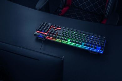 Trust, Azor Gaming Keyboard Us, klawiatura, GXT835