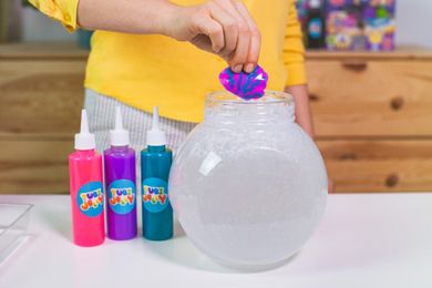 Tuban, Tubi Jelly, 6 kolorów, zestaw kreatywny, słodycze
