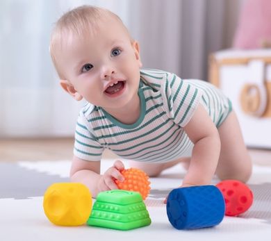 Tullo, sensoryczne kształty, 5 szt.