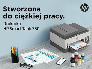 Urządz. Wielof. Hp Smart Tank 750 All-in-one 6uu47a