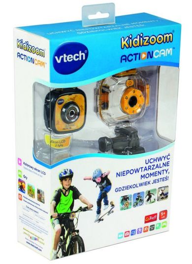 Vtech, Kidizoom Action Cam, kamera sportowa