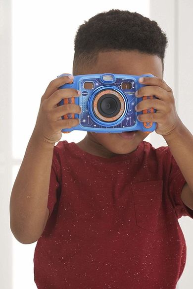 Vtech, Kidizoom Duo 5.0, aparat, niebieski