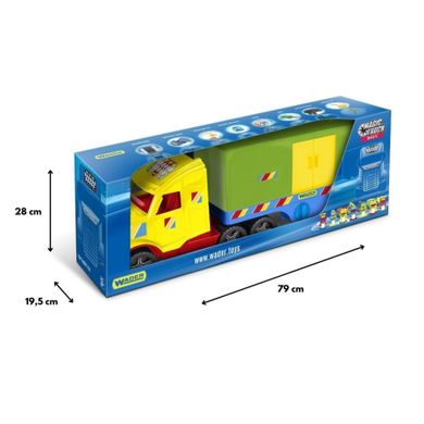 Wader, Magic Truck Basic, ciężarówka z kontenerem