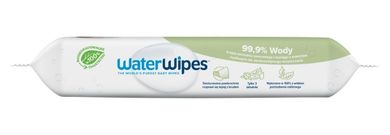 WaterWipes, BIO, Soapberry, chusteczki nawilżane, 60 szt.