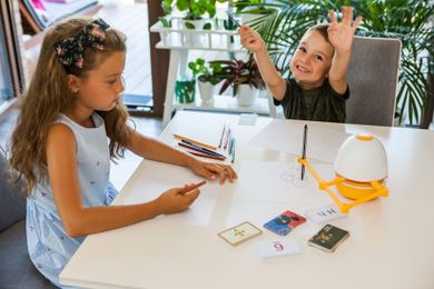 WeDraw, robot interaktywny do nauki