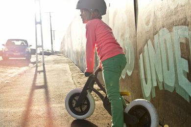 Wishbone Bike, Recycled, rowerek biegowy 3w1