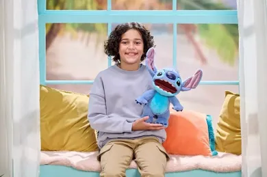 Wow Stuff, Lilo i Stitch, Mini Stitch, maskotka interaktywna