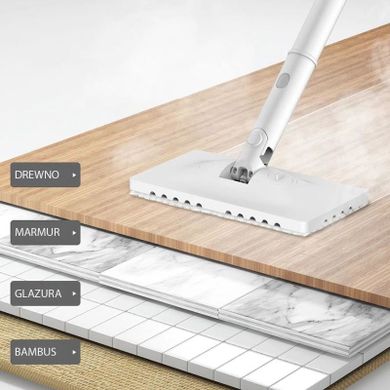 Xiaomi, Deerma Multifunctional Steammer, wielofunkcyjne urządzenie parowe 5w1, ZQ610, biało-czerwone