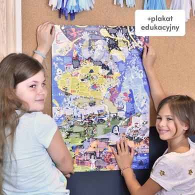 Xplore Team, Mity greckie, puzzle obserwacyjne, 425 elementów