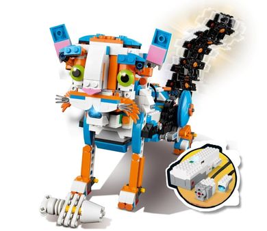 Zestaw promocyjny: LEGO BOOST, zestaw kreatywny, 17101 + GRATIS: LEGO Creator, Potężne silniki, 31072