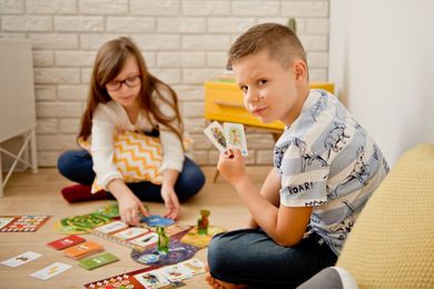 Zielona Sowa, Podaj łapę!, gra familijna
