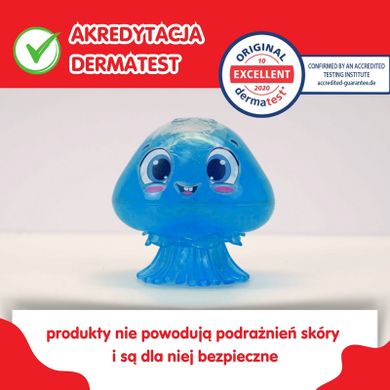 Zimpli Kids, Świecąca Meduza, slime, zabawka sensoryczna